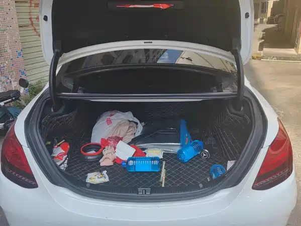 Mercedes-Benz C-Class 2019