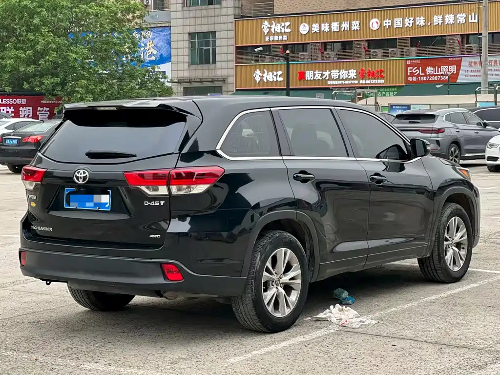 Toyota Highlander 2019 — фото 8
