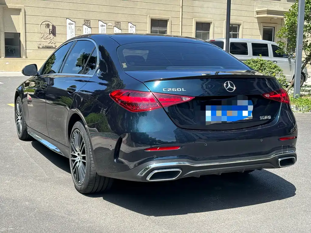 Mercedes-Benz C-Class 2023 — фото 18