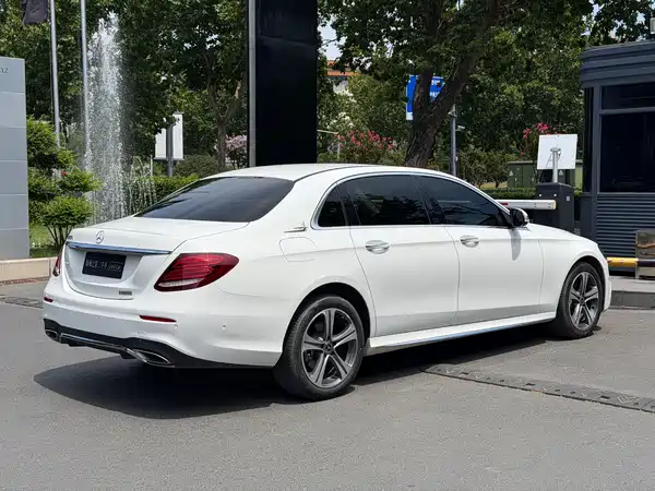 Mercedes-Benz E-Class 2019