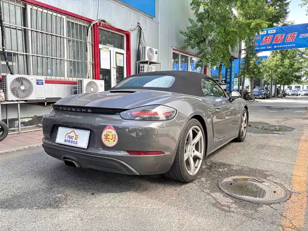 Porsche 718 2018
