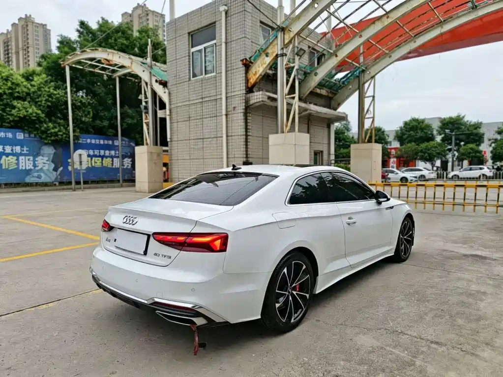Audi A5 2023 — фото 4