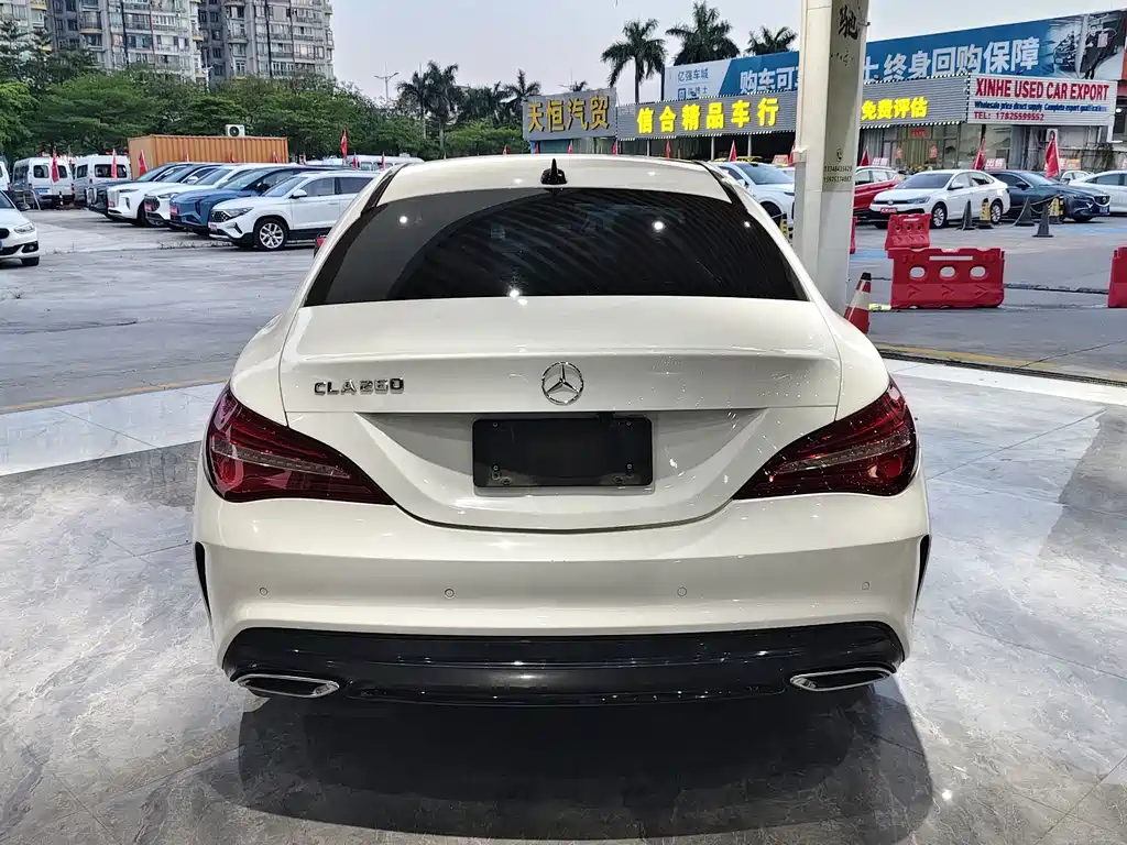 Mercedes-Benz CLA 2018 — фото 5