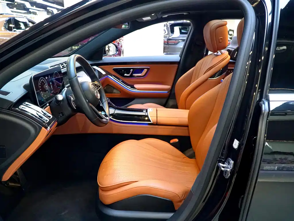 Mercedes-Benz S-Class 2022 — фото 14