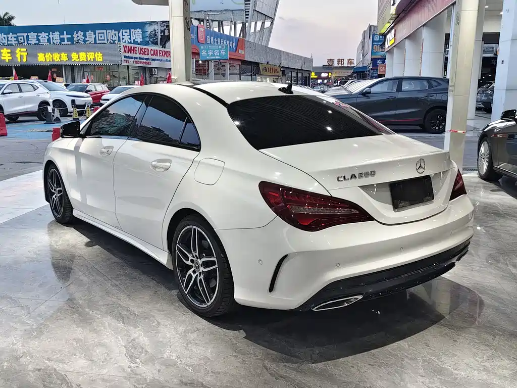 Mercedes-Benz CLA 2018 — фото 6