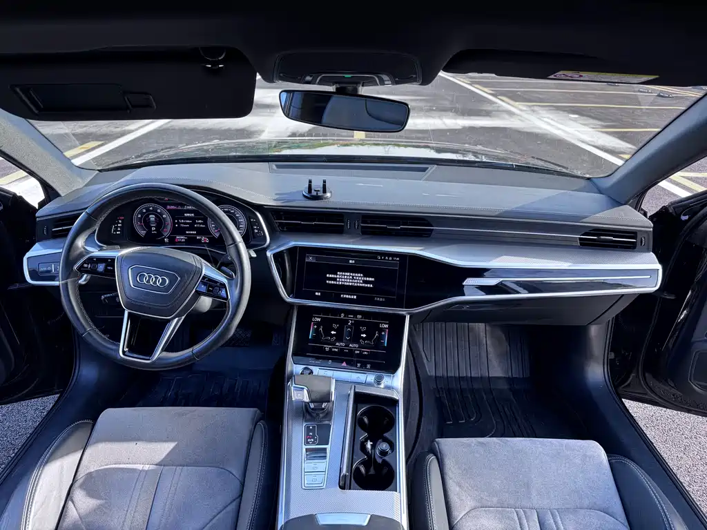 Audi A6L 2023 — фото 10