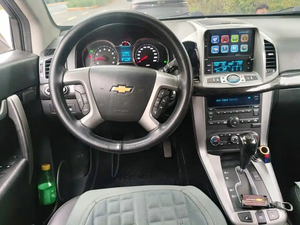 Chevrolet Captiva 2017 — фото 11