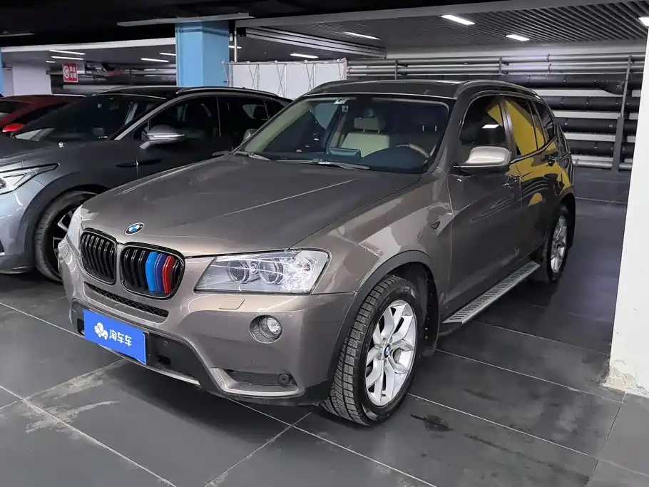 BMW X3 2013 — фото 1