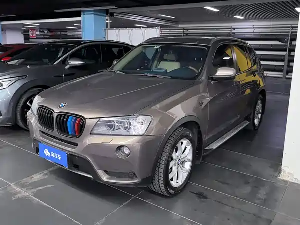BMW X3 2013