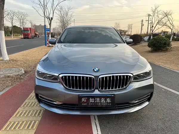 BMW 6 Series GT 2019