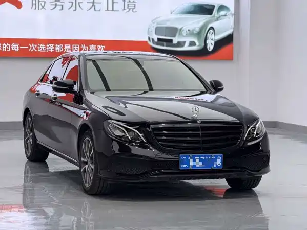 Mercedes-Benz E-Class 2020