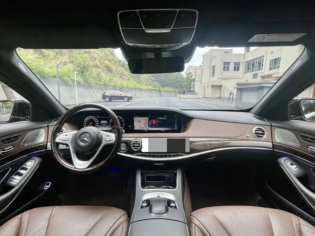 Mercedes-Benz S-Class 2020 — фото 6