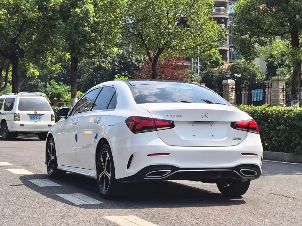Mercedes-Benz A-Class 2023 — фото 15