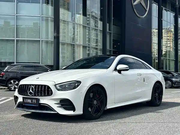 Mercedes-Benz E-Class 2021