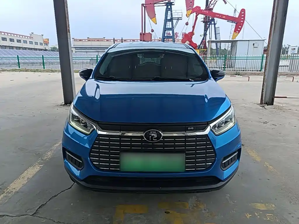 BYD Yuan New Energy 2019