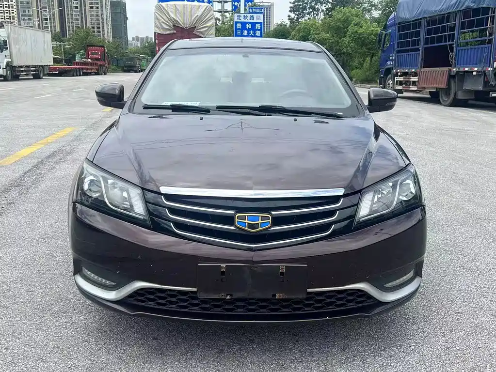 Geely Emgrand 2015