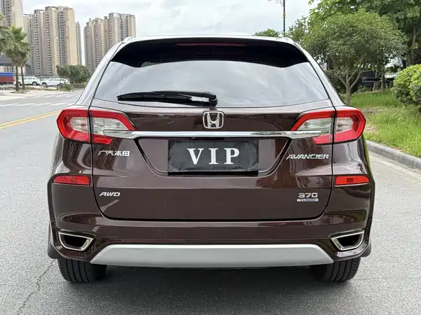 Honda Avancier 2017