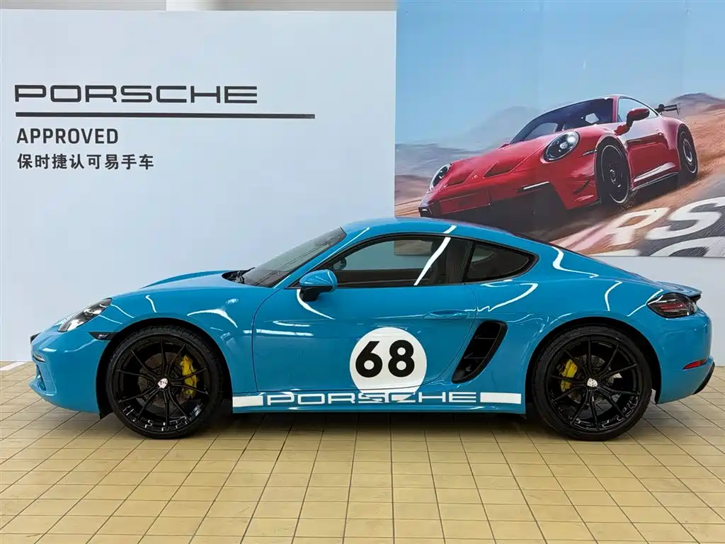 Porsche 718 2018 — фото 2