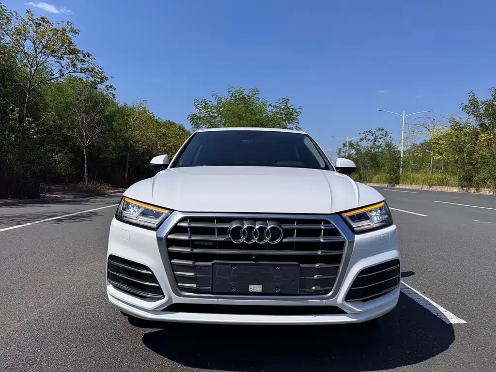 Audi Q5L 2019 — фото 3