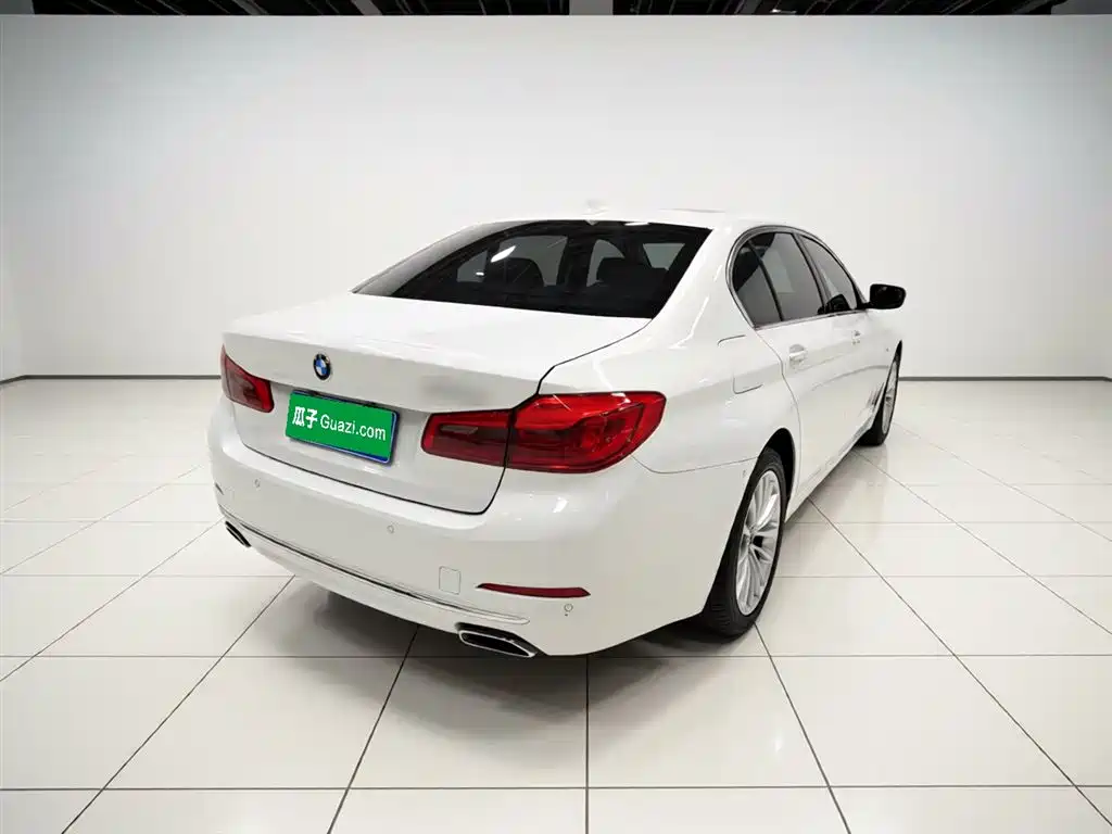 BMW 5 Series 2018 — фото 12