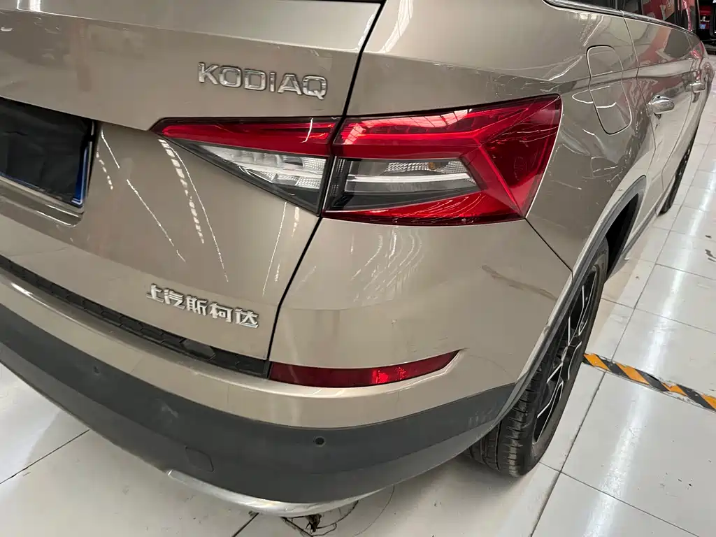 Skoda Kodiaq 2017 — фото 18