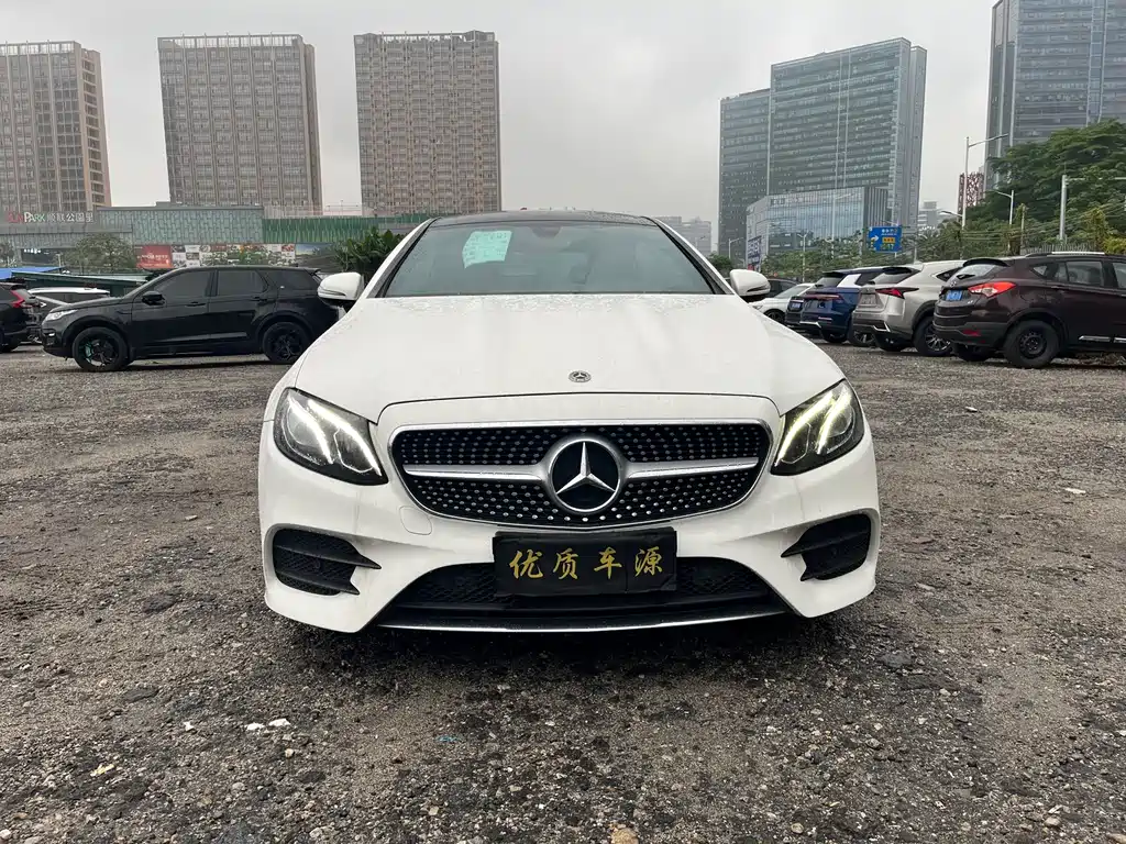 Mercedes-Benz E-Class 2020 — фото 1