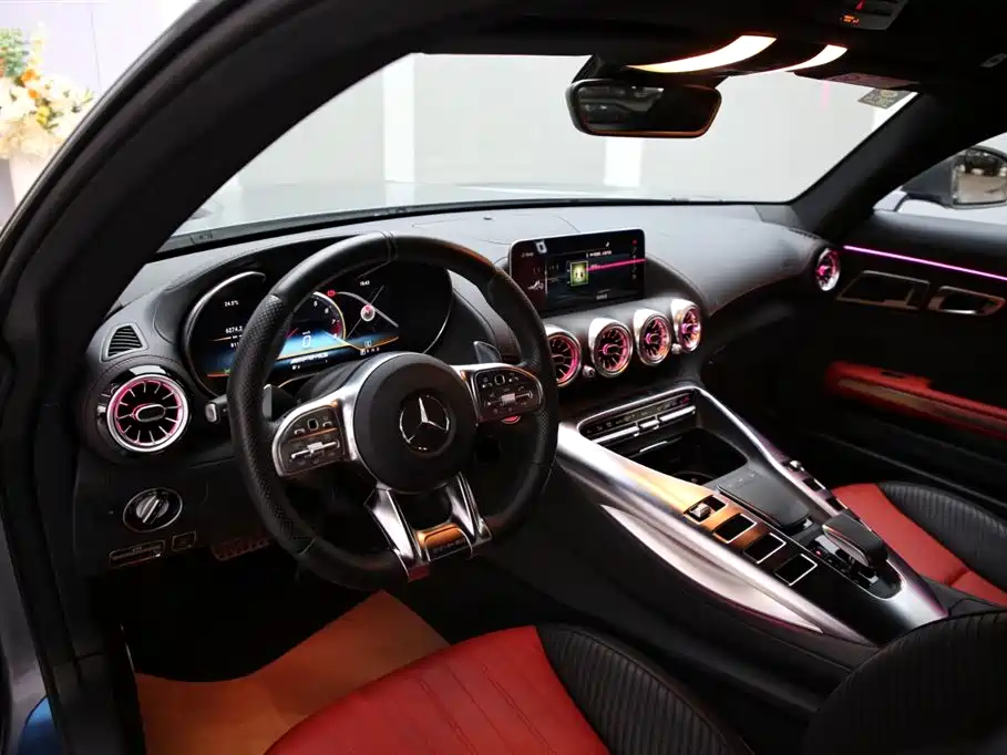 Mercedes-Benz AMG GT 2023 — фото 7