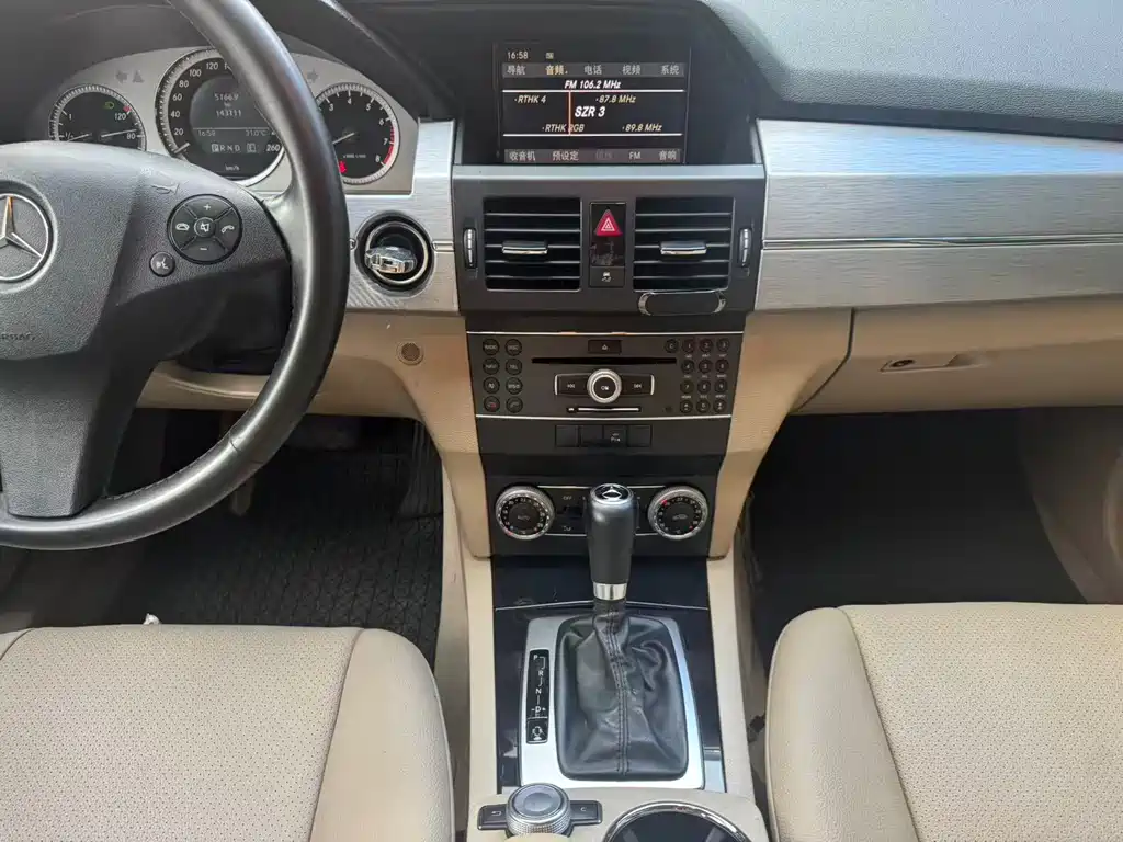 Mercedes-Benz GLK-Class 2012 — фото 17