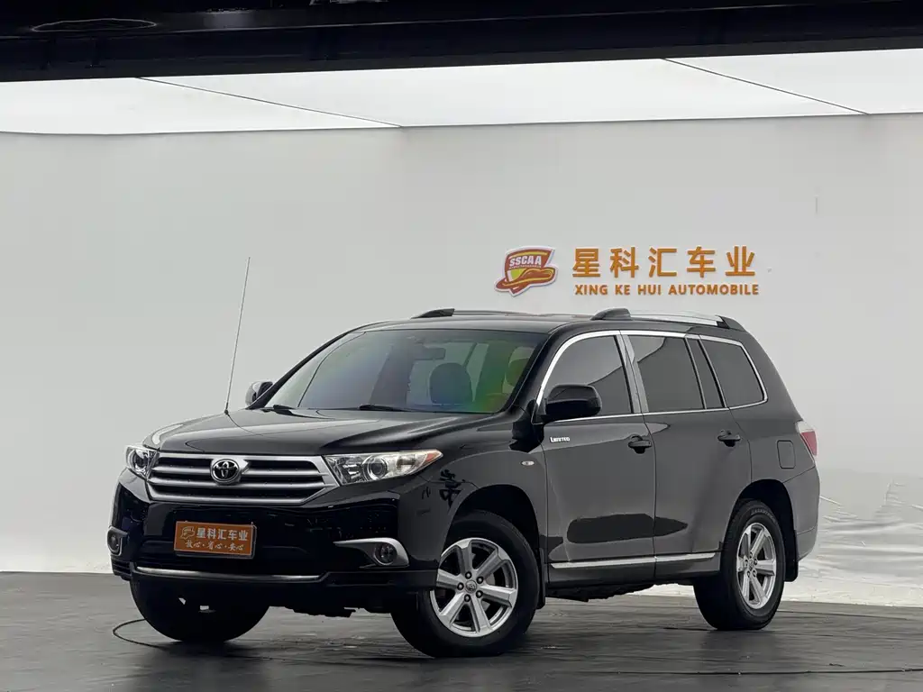 Toyota Highlander 2013 — фото 1