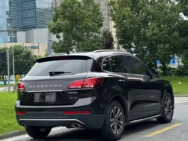 Borgward BX7 2017