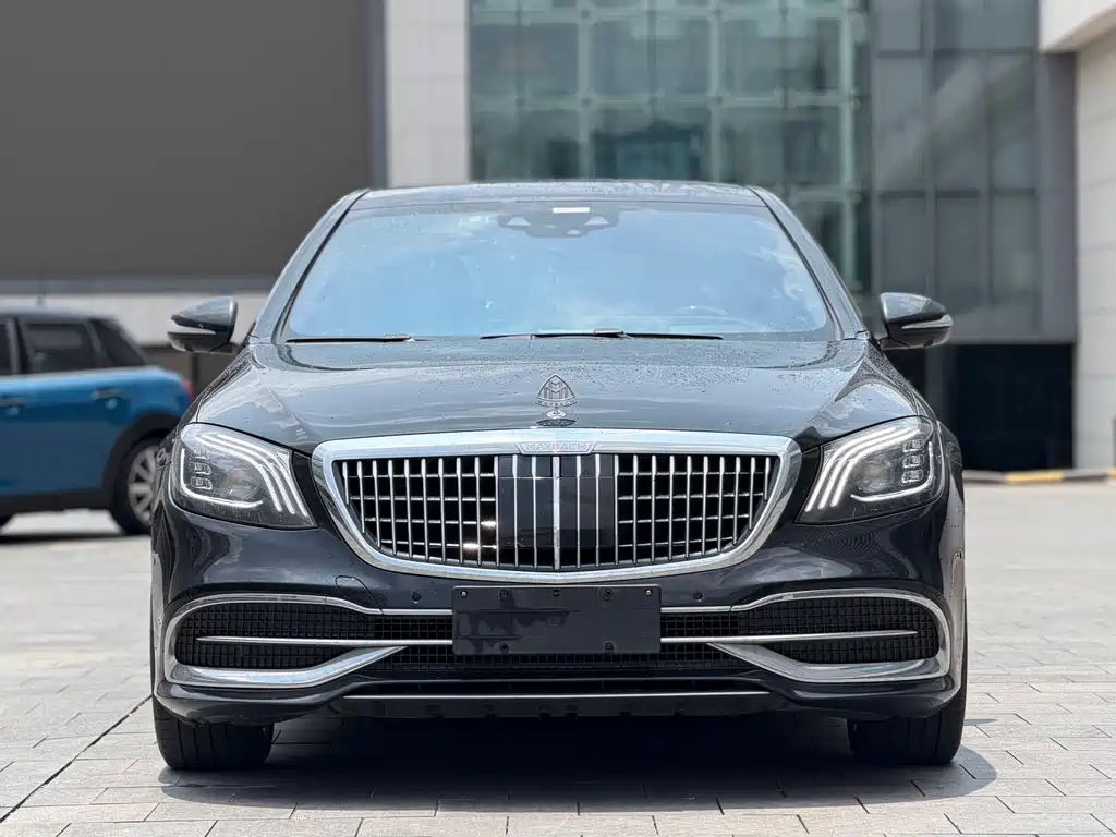 Mercedes-Benz S-Class 2018