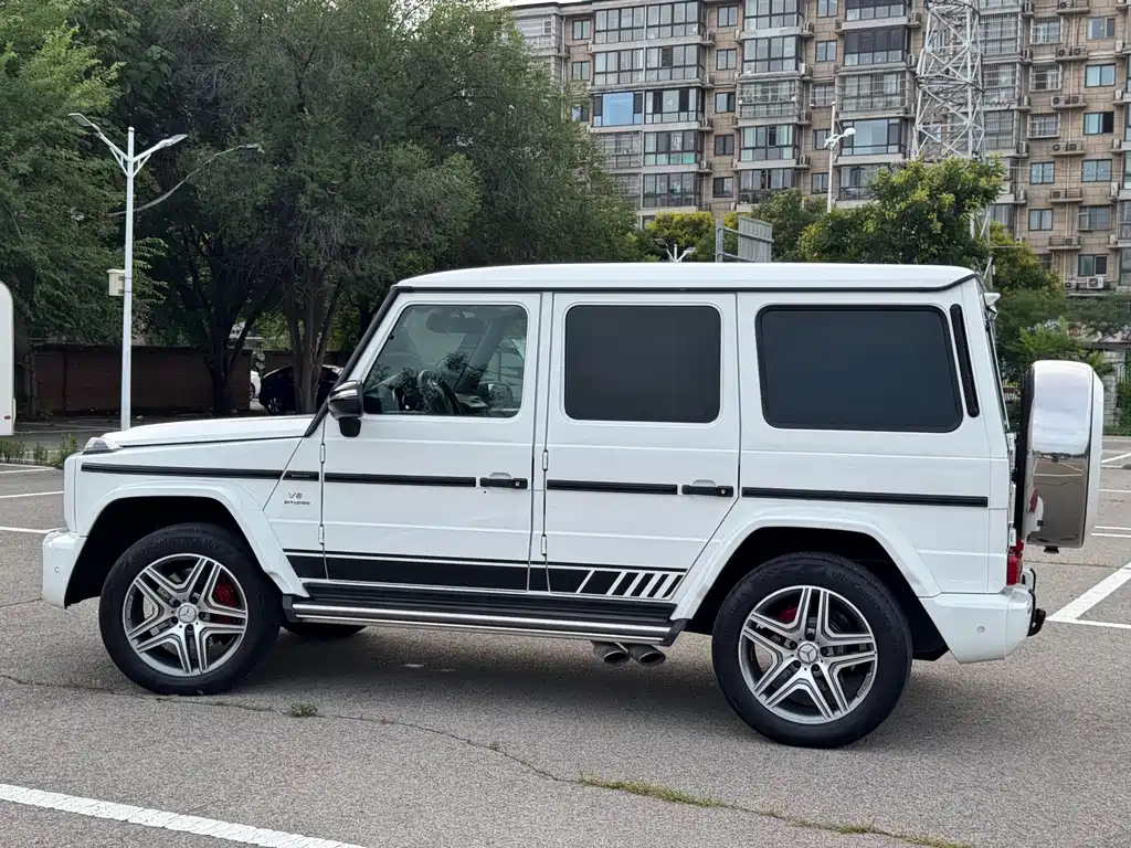 Mercedes-Benz G-Class AMG 2014 — фото 9