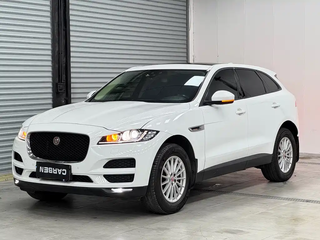 Jaguar F-PACE 2017