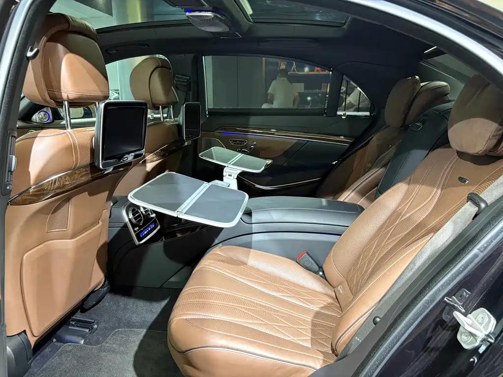 Mercedes-Benz S-Class AMG 2017 — фото 14
