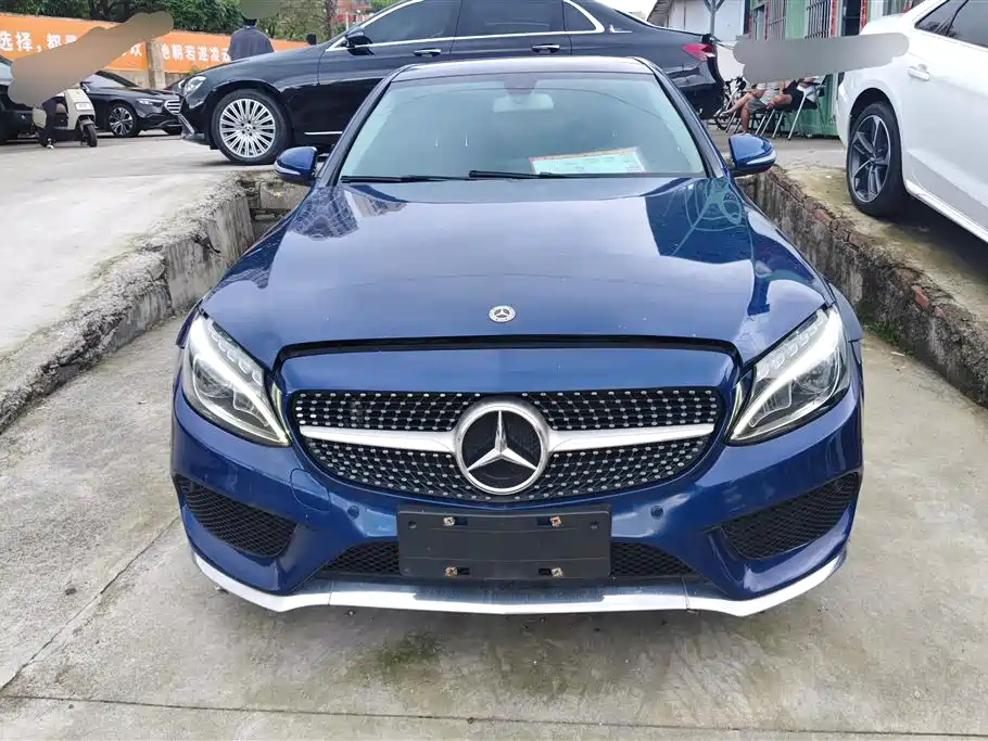 Mercedes-Benz C-Class 2018