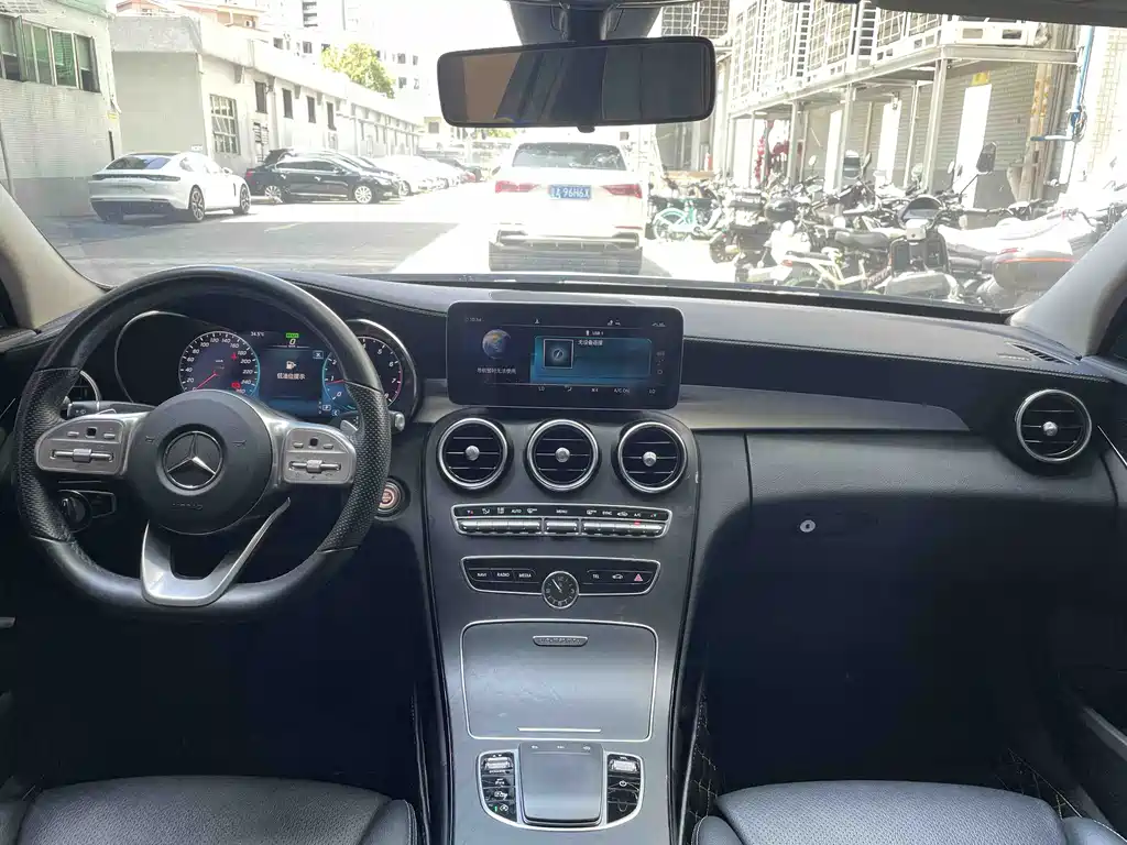 Mercedes-Benz C-Class 2021 — фото 14