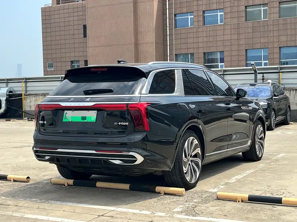 Hongqi E-HS9 2022