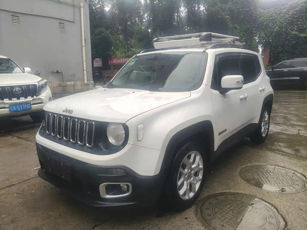 Jeep Renegade 2017