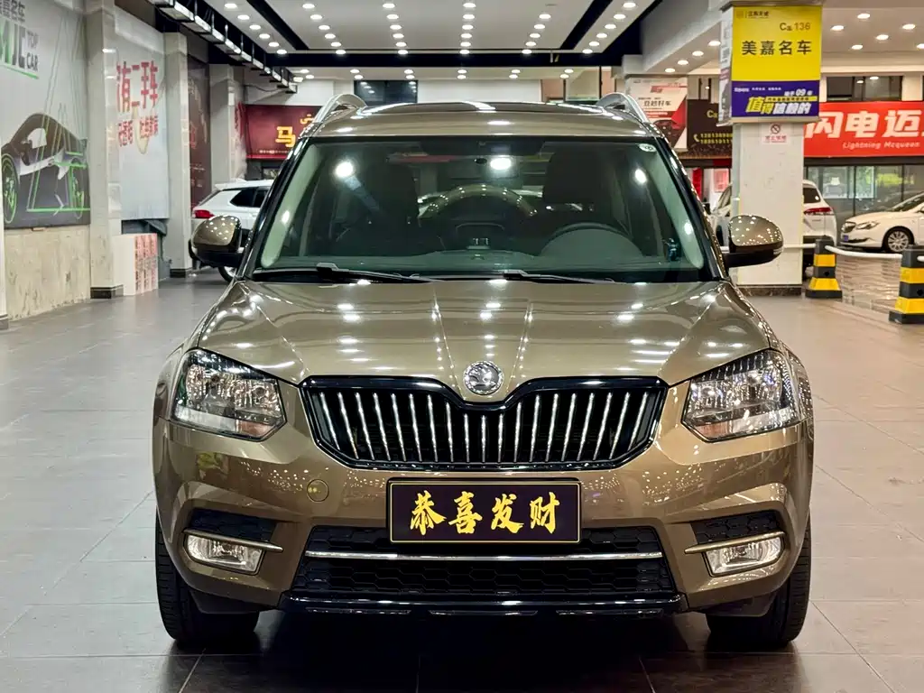 Skoda Yeti 2016 — фото 4