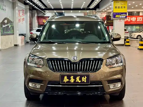 Skoda Yeti 2016