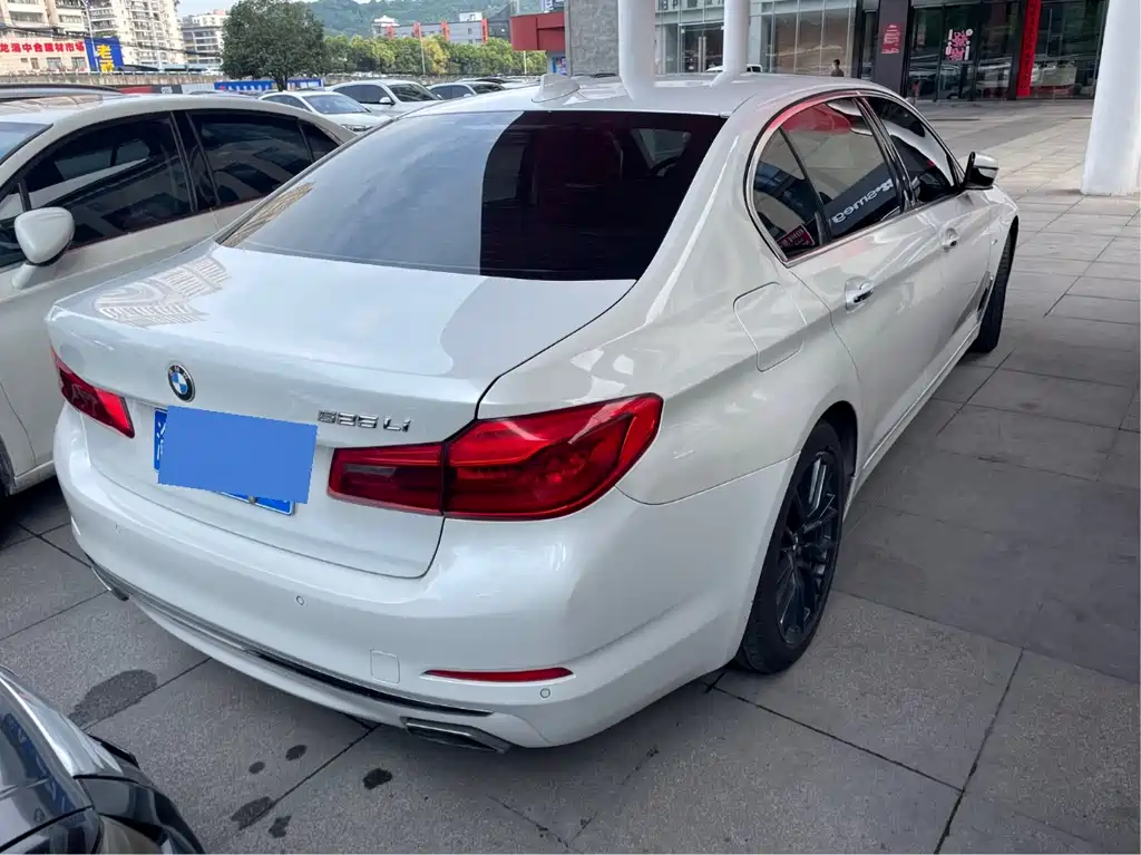 BMW 5 Series 2018 — фото 11