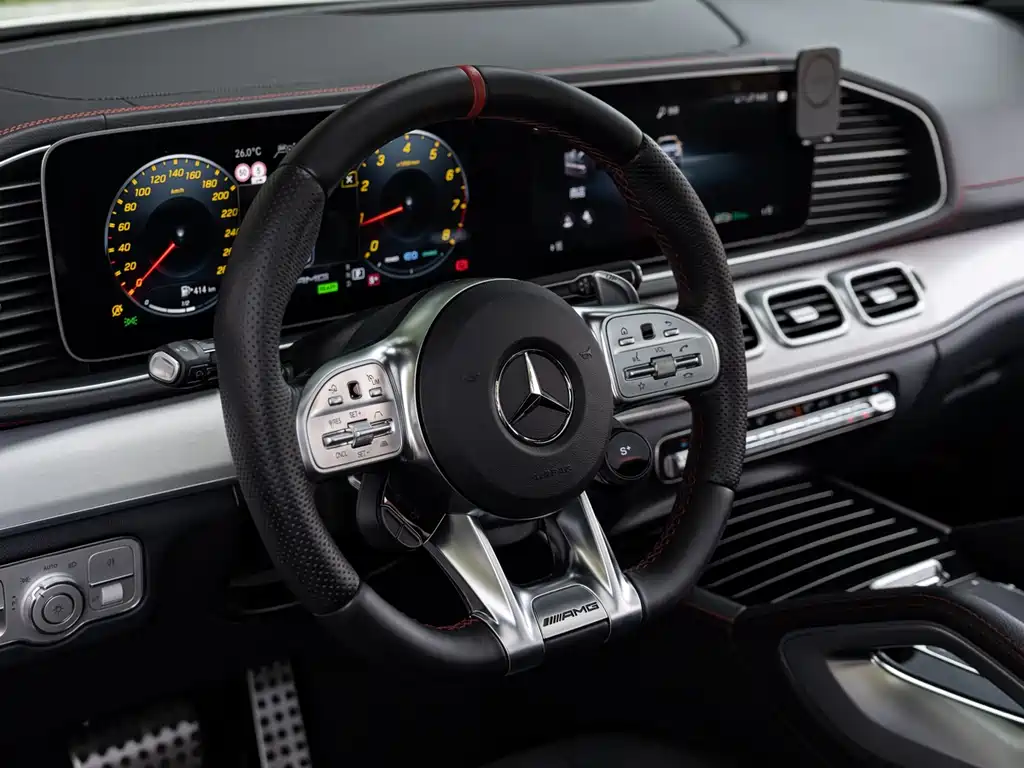 Mercedes-Benz GLE AMG 2021 — фото 10