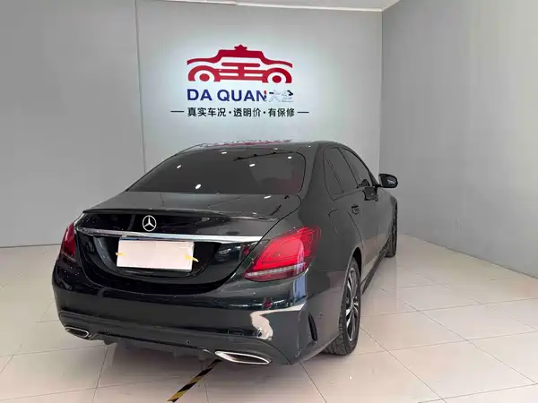 Mercedes-Benz C-Class 2019