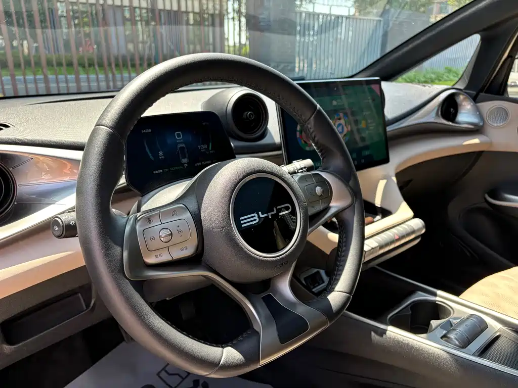 BYD Dolphin 2023 — фото 10