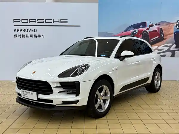 Porsche Macan 2021