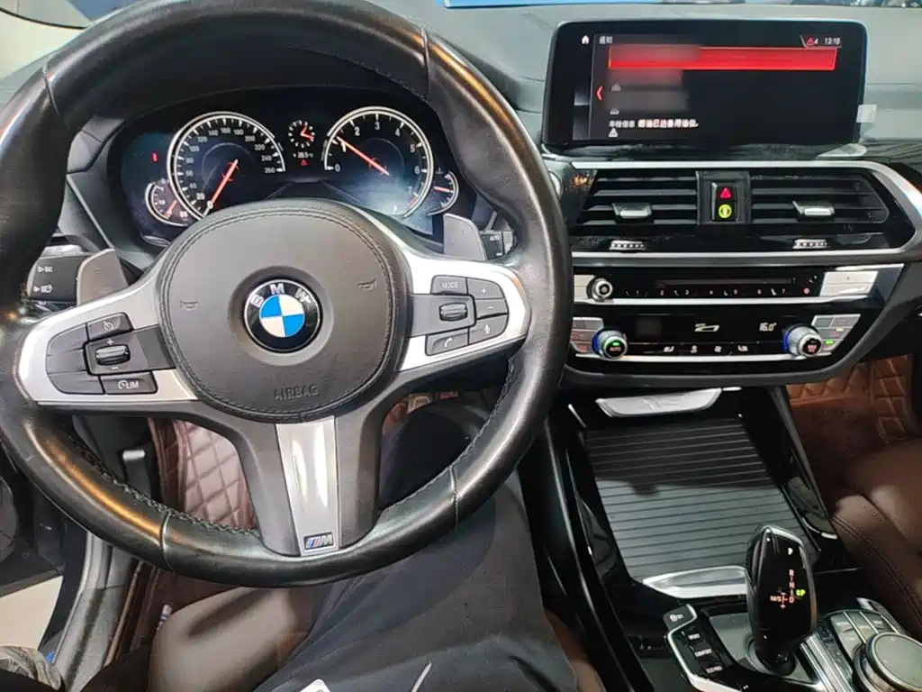 BMW X3 2019 — фото 10
