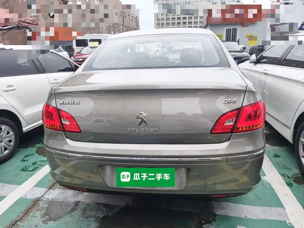Peugeot 408 2014