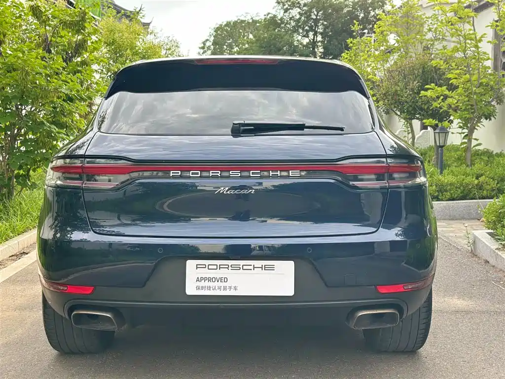 Porsche Macan 2019 — фото 2