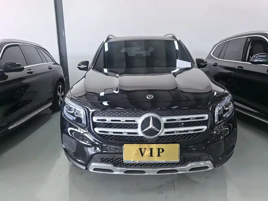 Mercedes-Benz GLB 2023 — фото 3