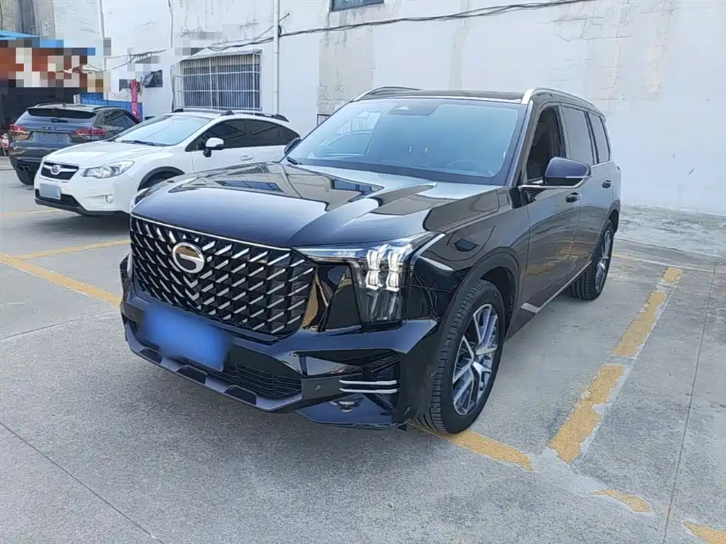 GAC Motor Trumpchi GS8 2024 — фото 2